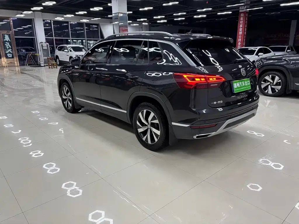 Volkswagen Tayron 2021 из CN, фото 7
