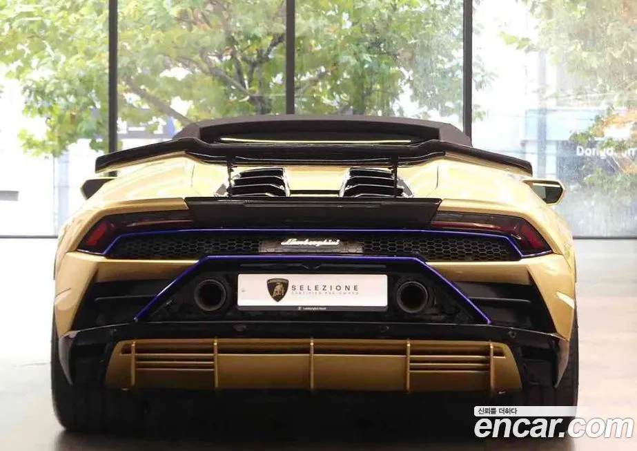 Lamborghini Huracan 2023 из KR, фото 3