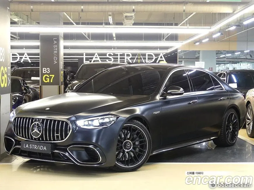 Mercedes-Benz S-Class 2024 из KR, фото 2