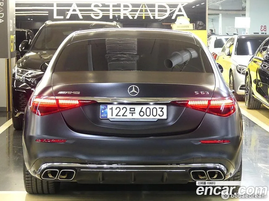 Mercedes-Benz S-Class 2024 из KR, фото 3