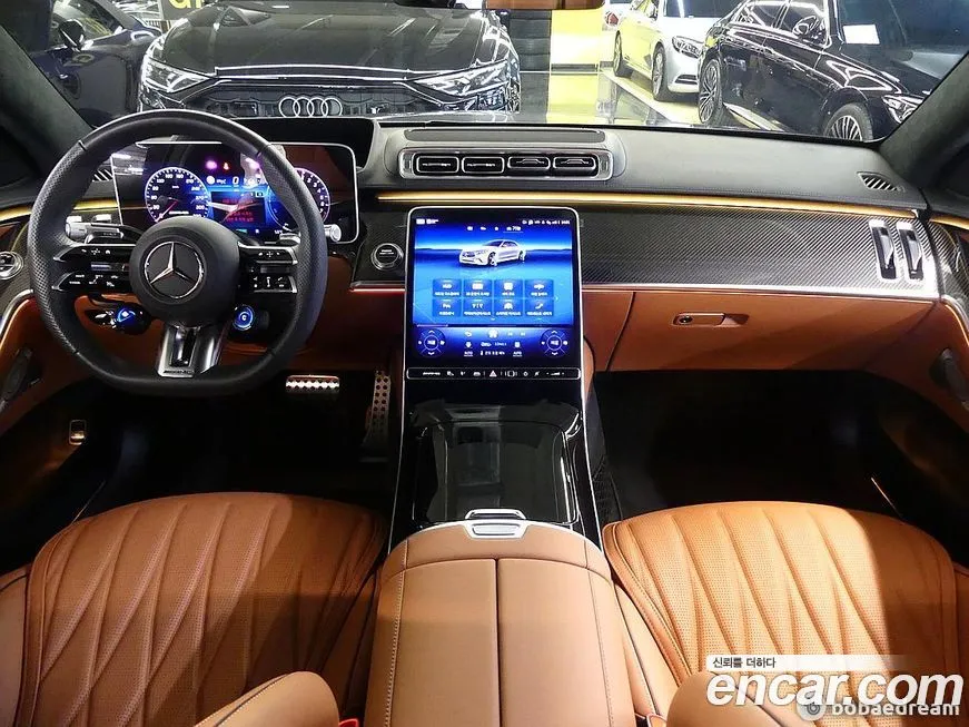 Mercedes-Benz S-Class 2024 из KR, фото 4