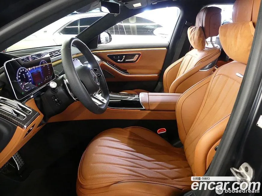 Mercedes-Benz S-Class 2024 из KR, фото 8