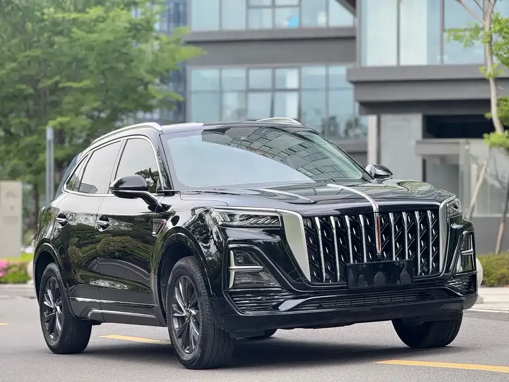 Hongqi HS5 2024 из CN, фото 3