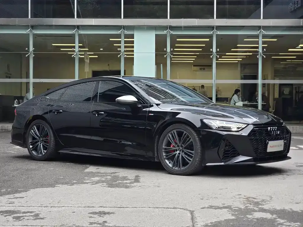 Audi A7 2024 из CN, фото 3
