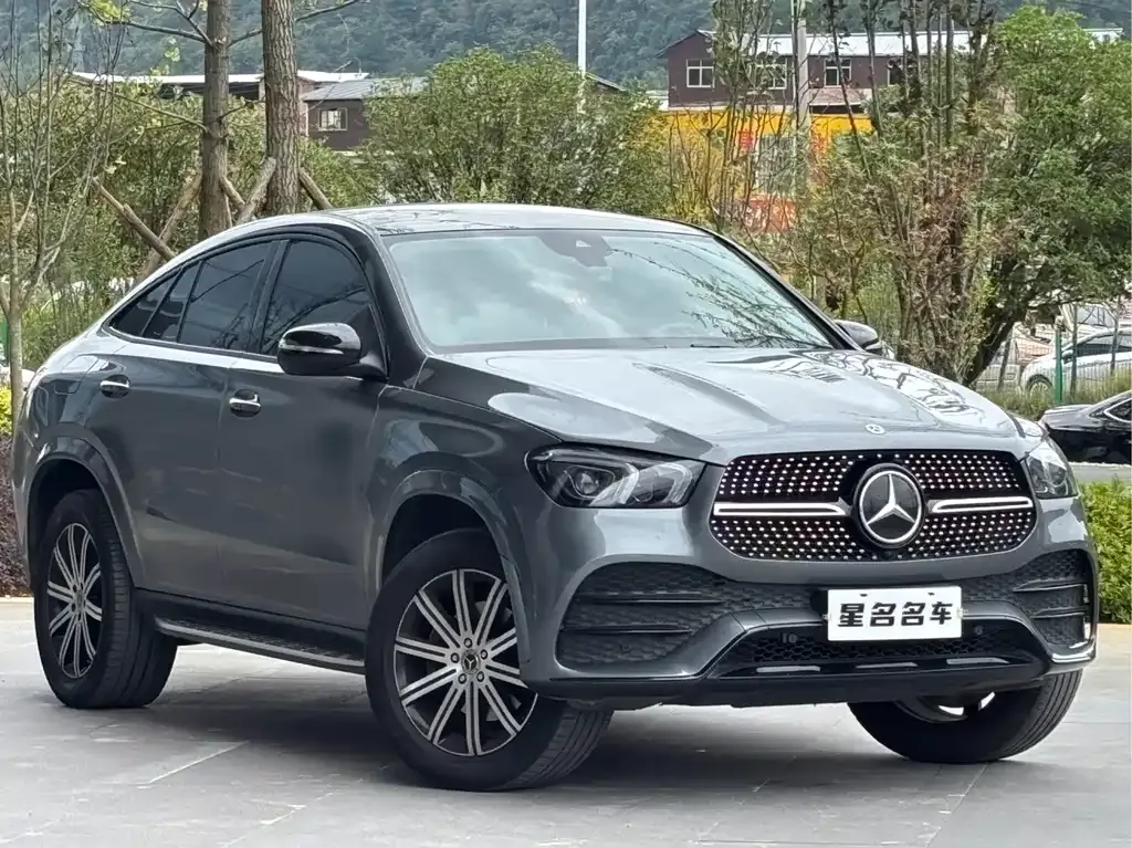 Mercedes-Benz GLE Coupe — фото 3