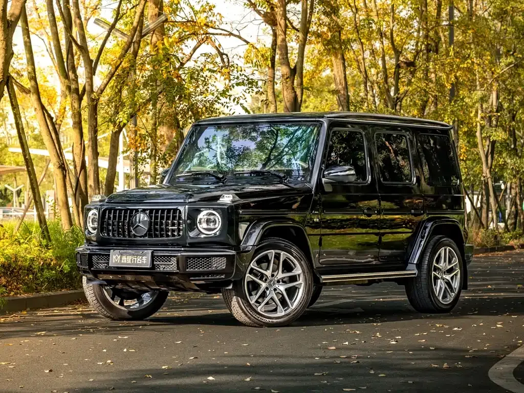 Mercedes-Benz G-Class 2022 из CN, фото 1