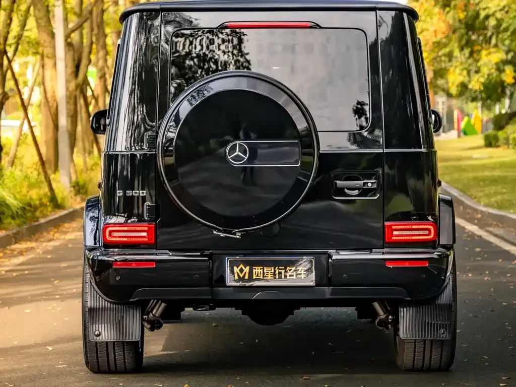 Mercedes-Benz G-Class 2022 из CN, фото 3