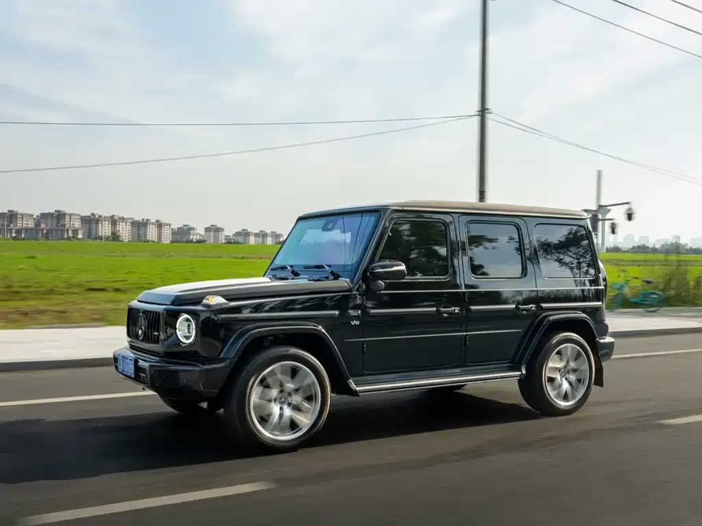 Mercedes-Benz G-Class 2022 из CN, фото 5