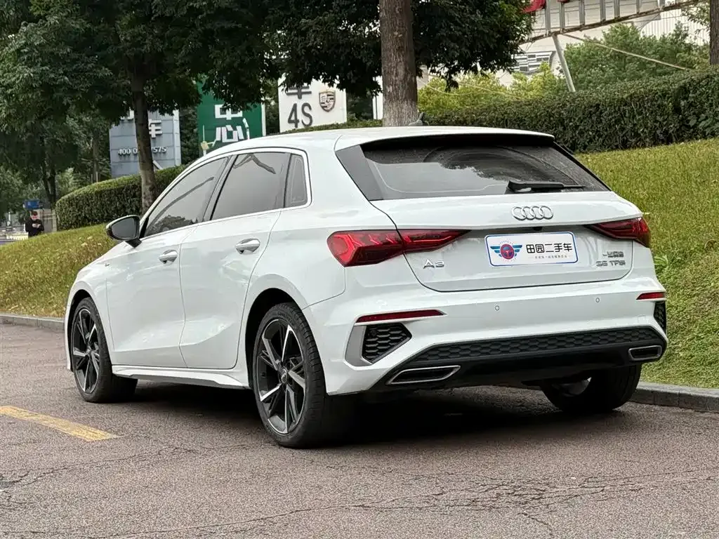 Audi A3 2022 из CN, фото 4