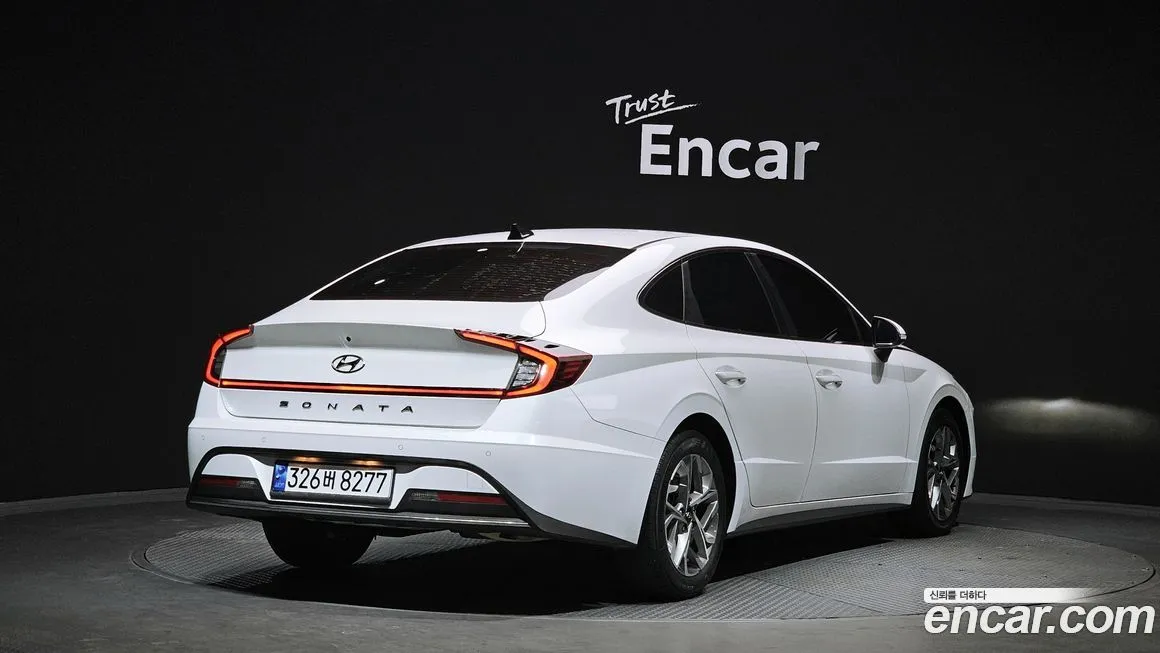 Hyundai Sonata 2021 из KR, фото 2