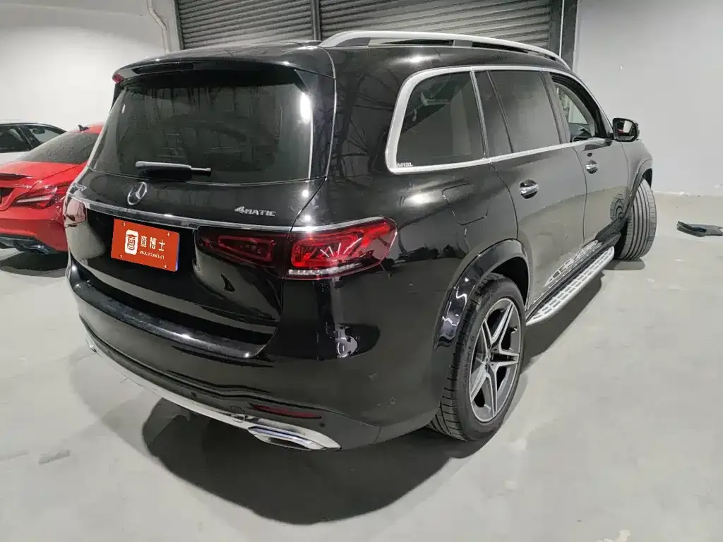 Mercedes-Benz GLS 2021 из CN, фото 2