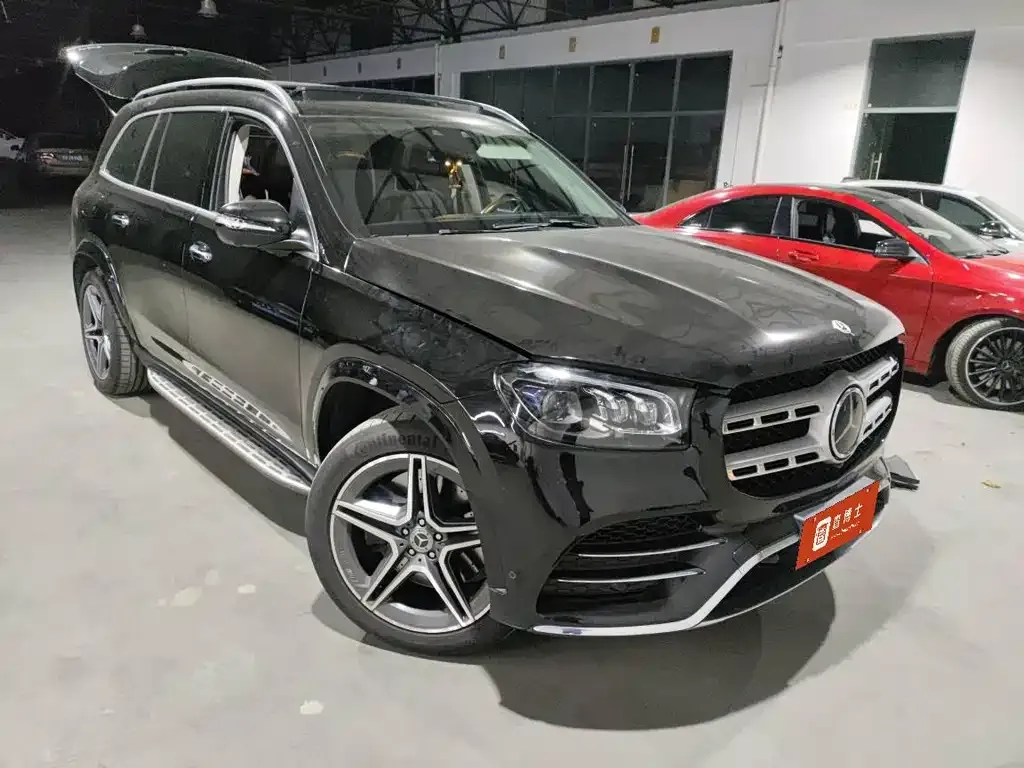 Mercedes-Benz GLS 2021 из CN, фото 3