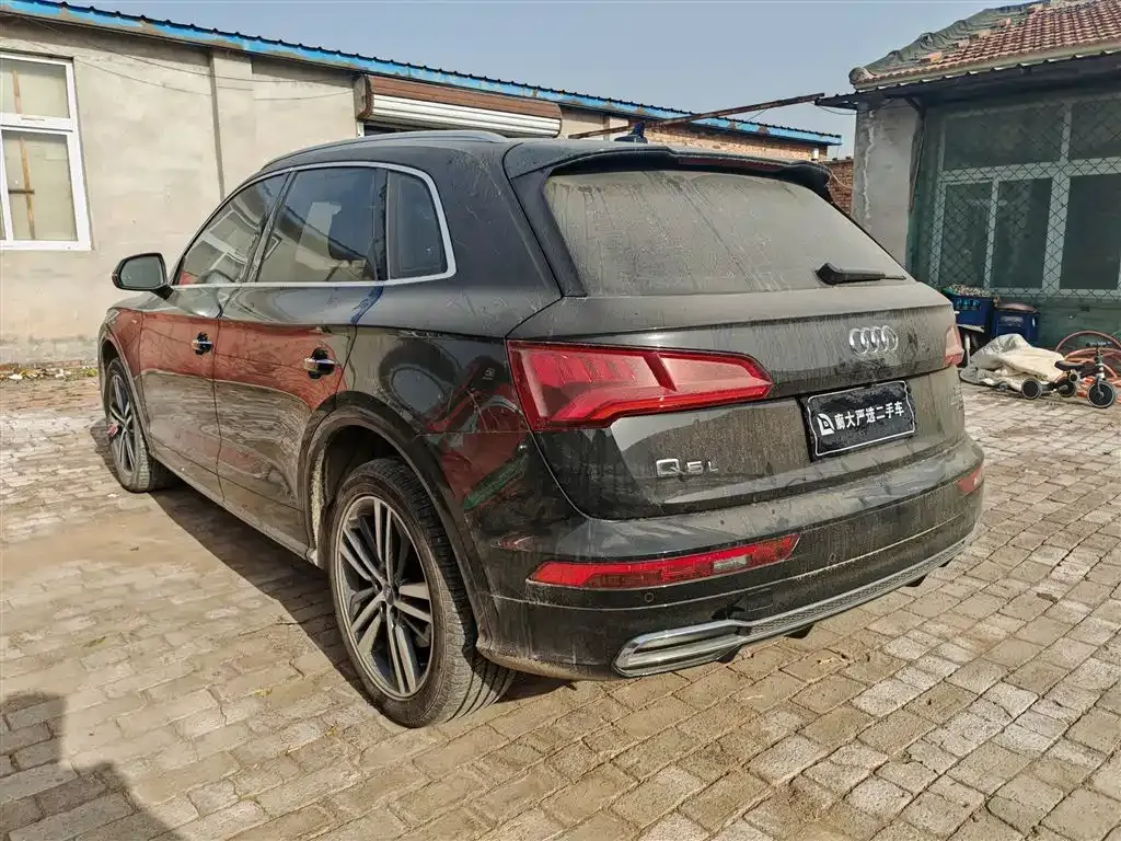 Audi Q5L 2021 из CN, фото 5