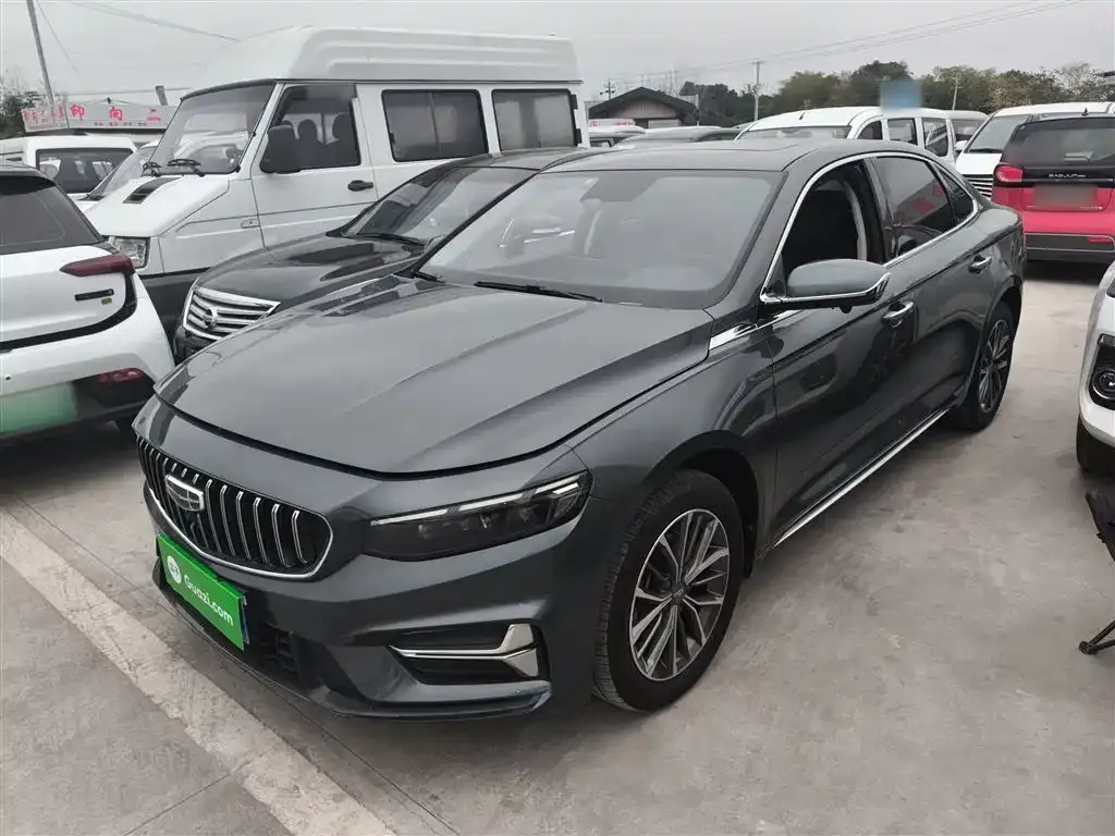 Geely Xingrui 2022 из CN, фото 2