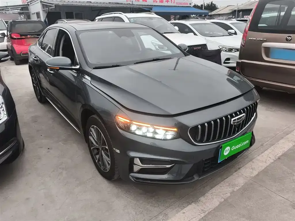 Geely Xingrui 2022 из CN, фото 4