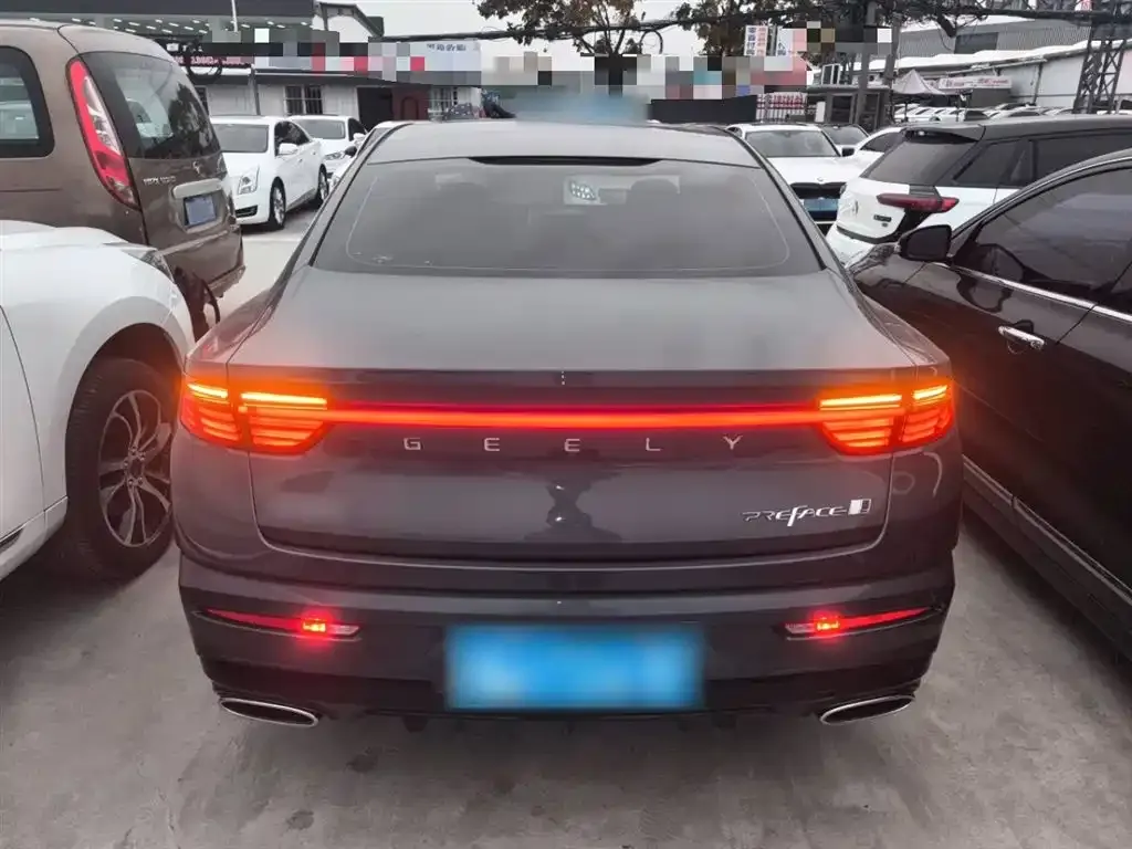 Geely Xingrui 2022 из CN, фото 6
