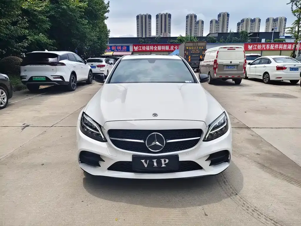 Mercedes-Benz C-Class 2021 из CN, фото 2
