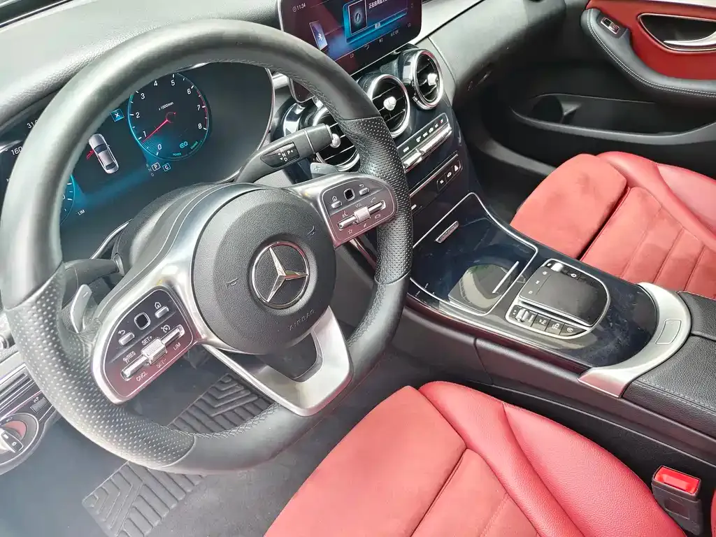 Mercedes-Benz C-Class 2021 из CN, фото 6