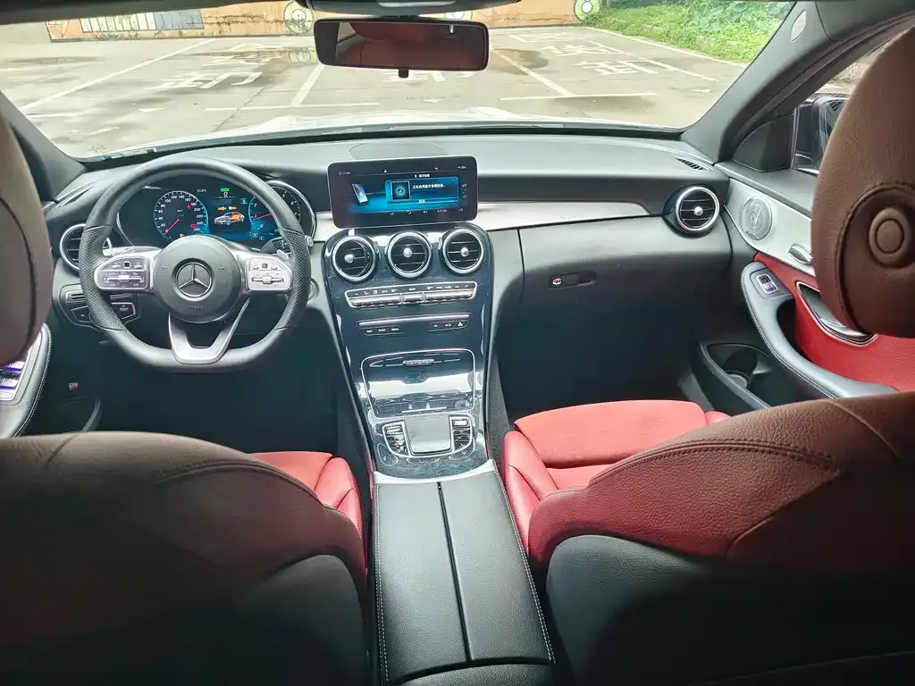 Mercedes-Benz C-Class 2021 из CN, фото 8