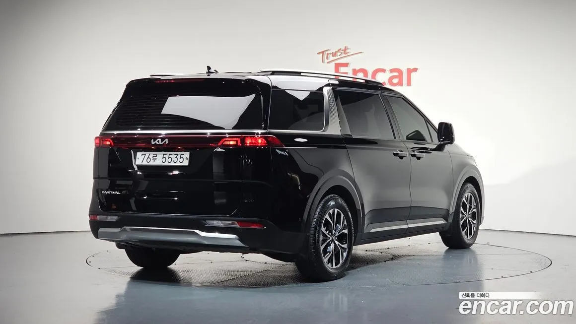 Kia Carnival 2022 из KR, фото 2