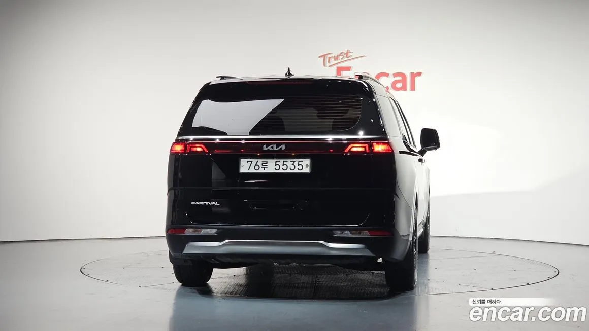 Kia Carnival 2022 из KR, фото 4