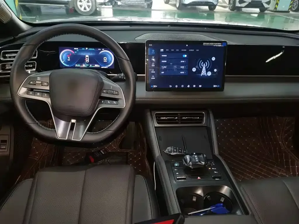 BYD Qin L 2025 из CN, фото 10