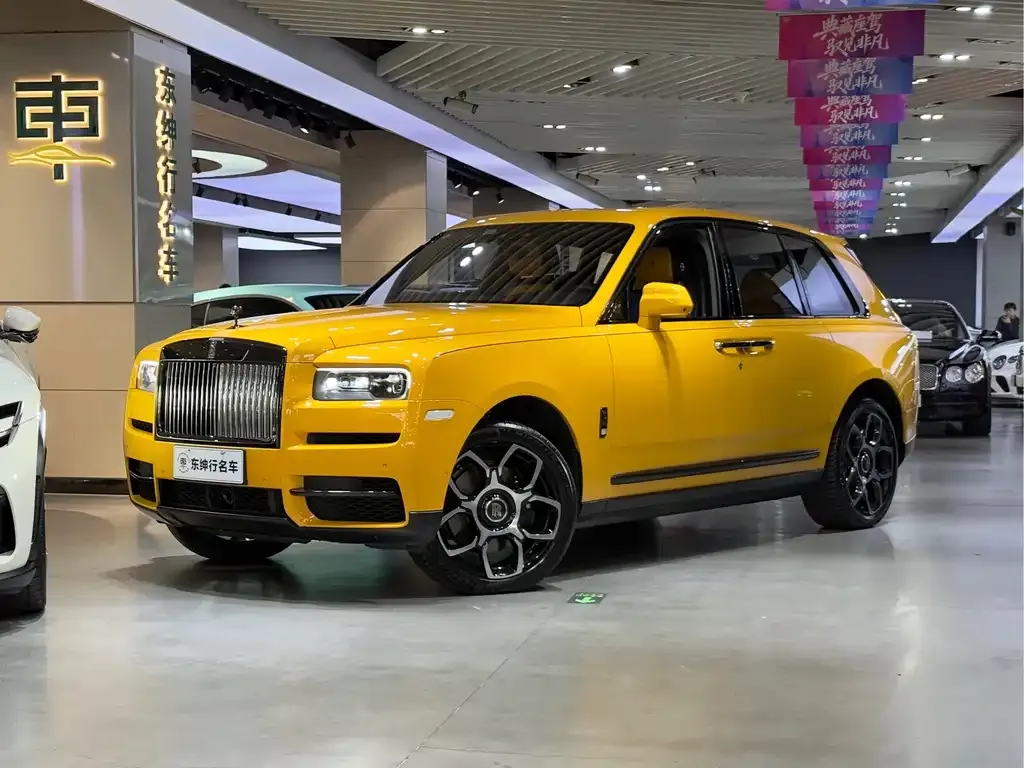 Rolls-Royce Cullinan 2024 из CN, фото 1
