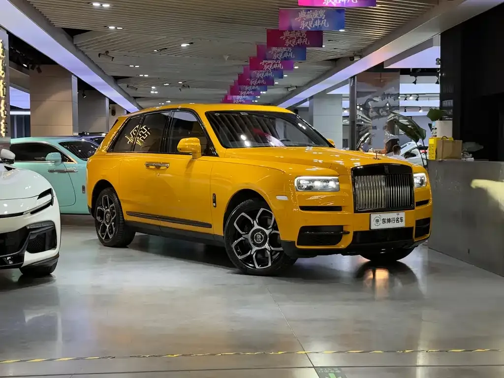Rolls-Royce Cullinan 2024 из CN, фото 3