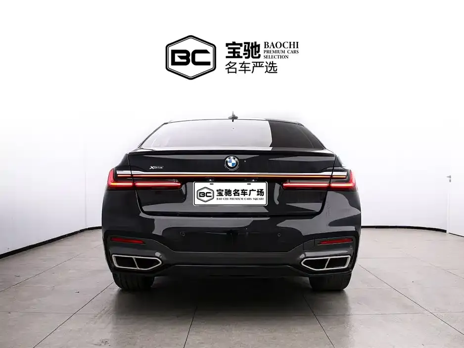 BMW 7 Series 2022 из CN, фото 4