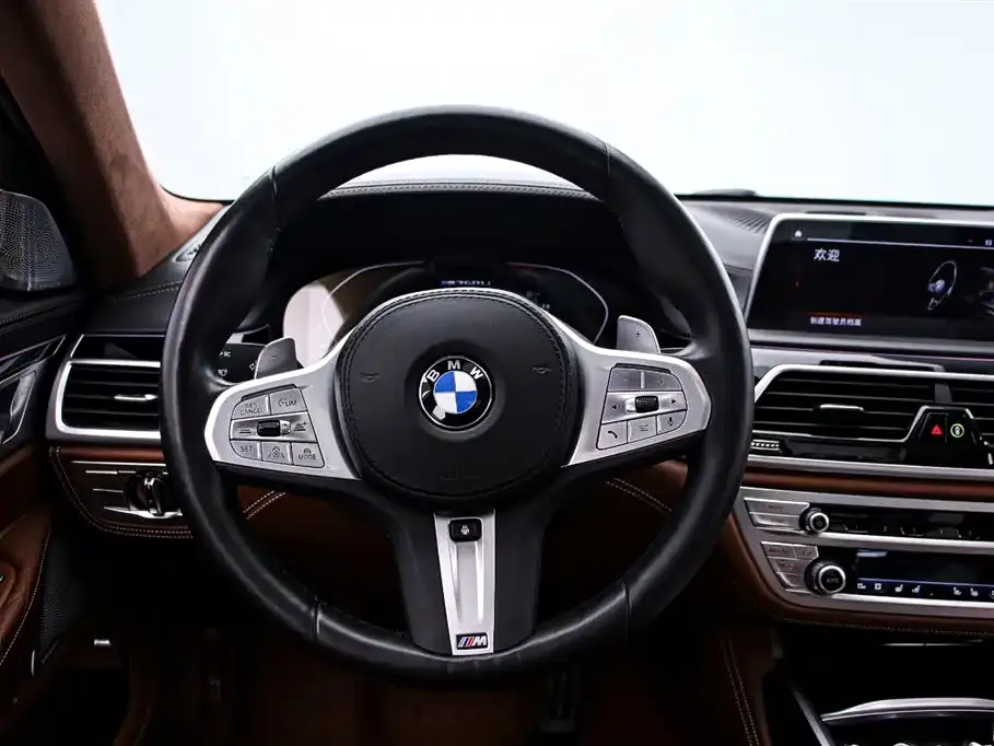 BMW 7 Series 2022 из CN, фото 7
