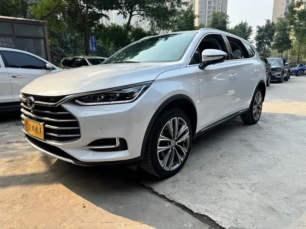 BYD Tang 2022 из CN, фото 1