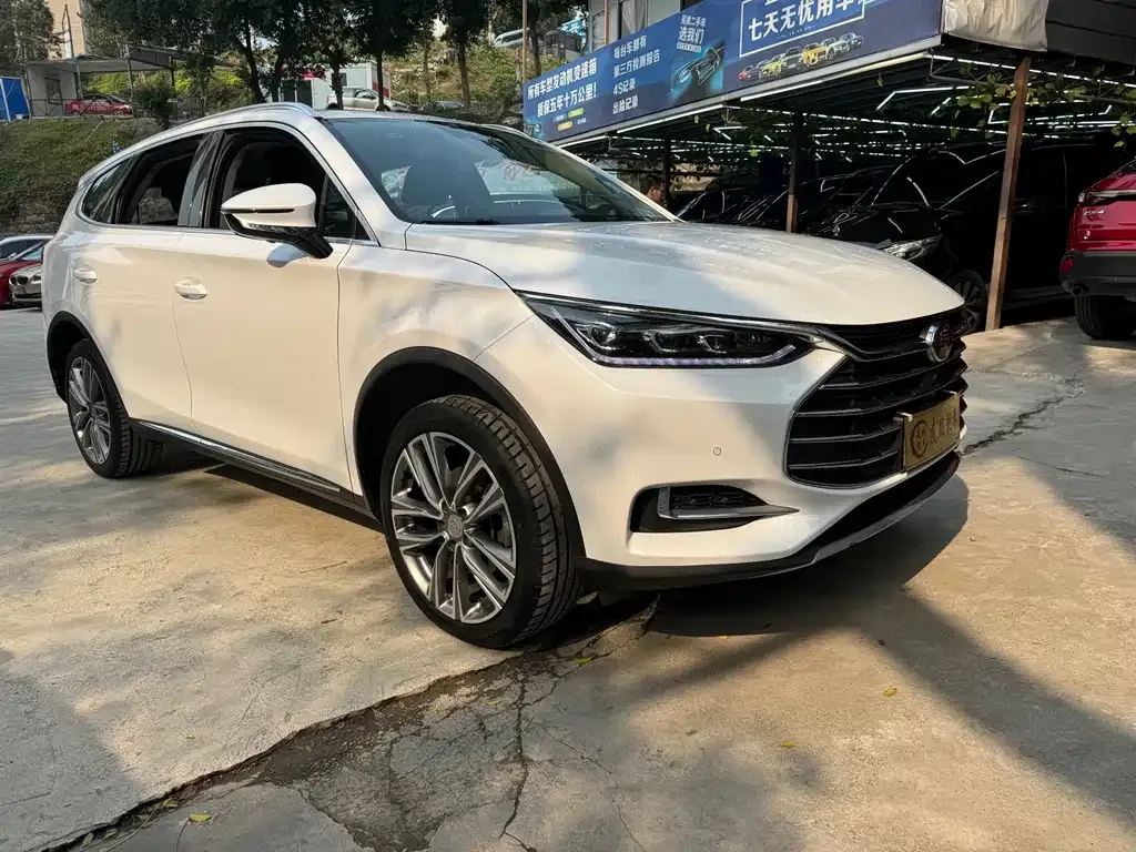 BYD Tang 2022 из CN, фото 3