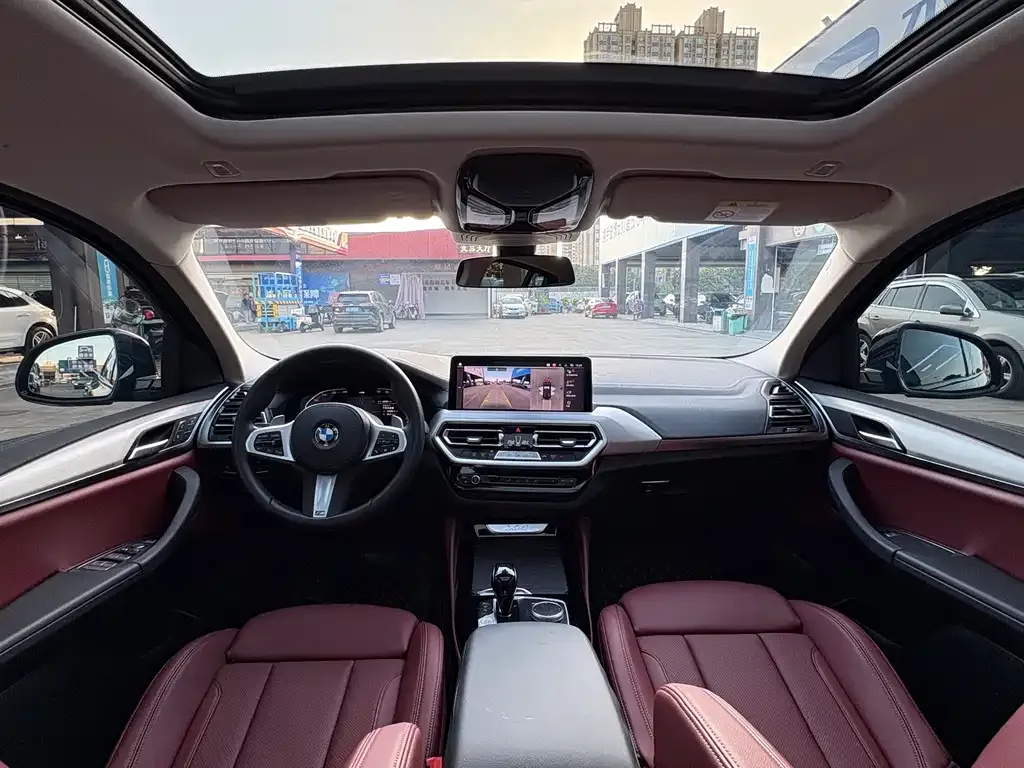 BMW X4 2024 из CN, фото 4