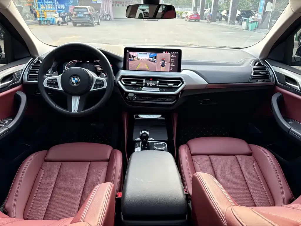 BMW X4 2024 из CN, фото 5