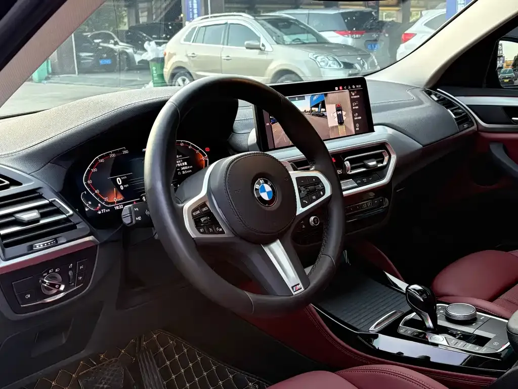 BMW X4 2024 из CN, фото 6
