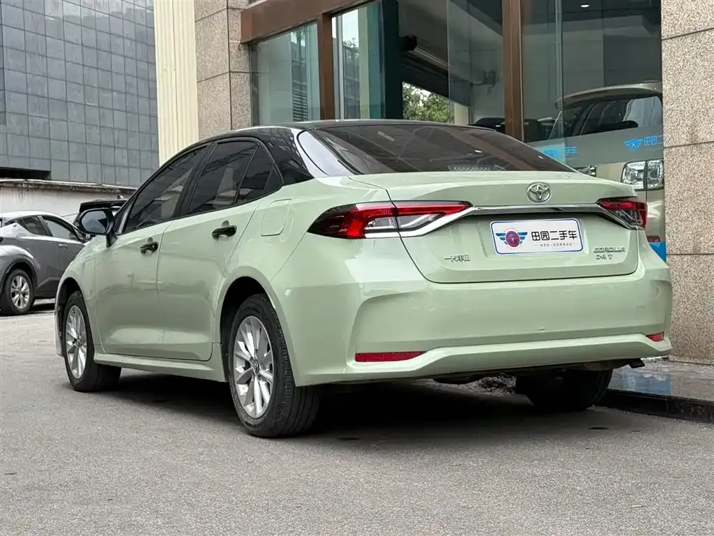 Toyota Corolla 2021 из CN, фото 4
