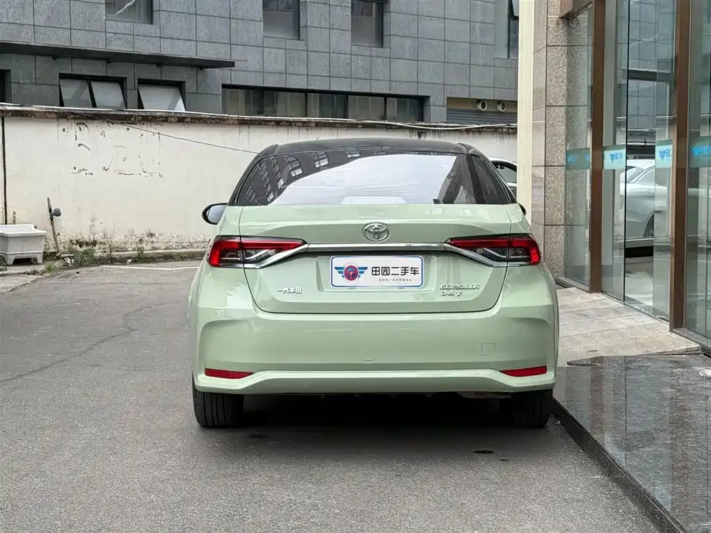 Toyota Corolla 2021 из CN, фото 5