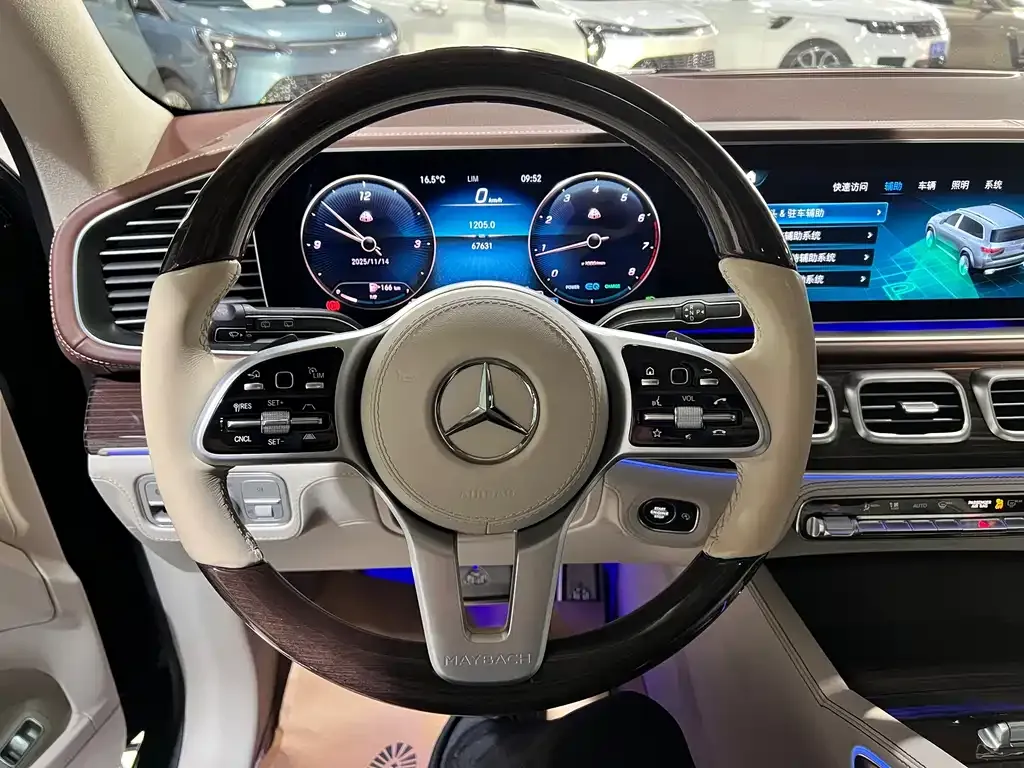 Mercedes-Benz GLS 2022 из CN, фото 9