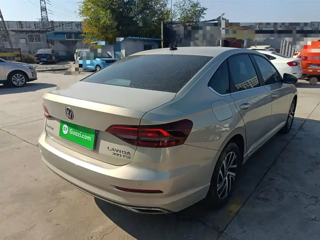 Volkswagen Lavida 2024 из CN, фото 7