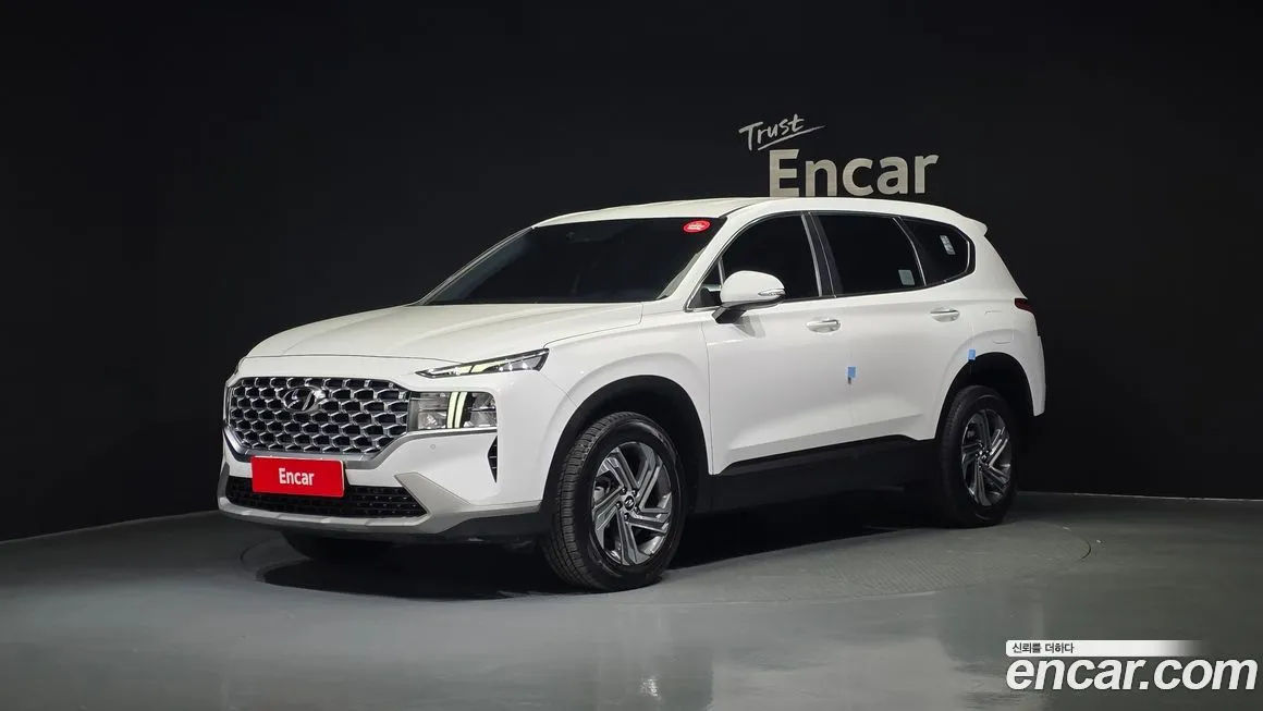 Hyundai Santafe 2021 из KR, фото 1