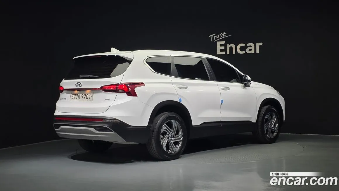 Hyundai Santafe 2021 из KR, фото 2