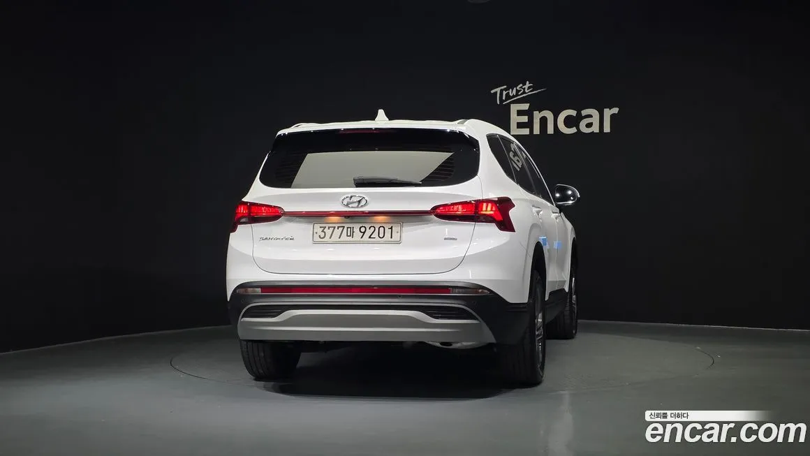 Hyundai Santafe 2021 из KR, фото 4