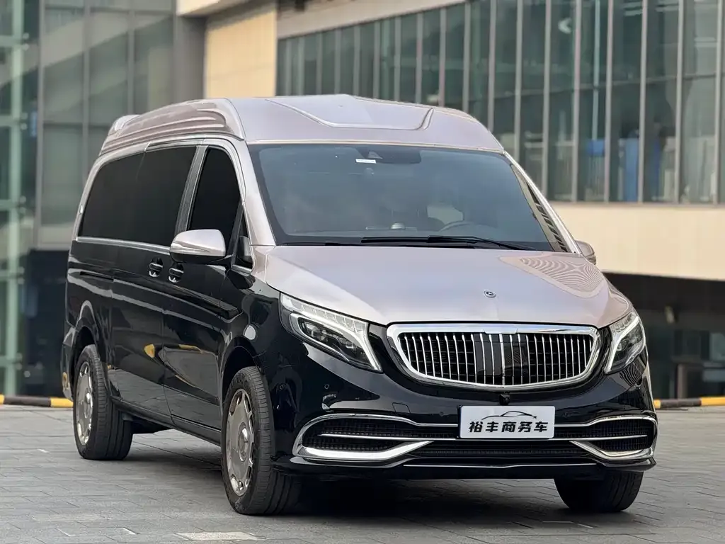 Mercedes-Benz V-Class 2022 из CN, фото 3