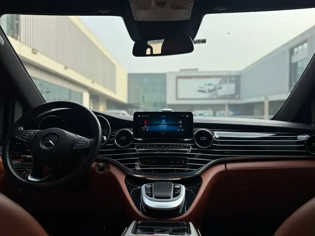 Mercedes-Benz V-Class 2022 из CN, фото 6