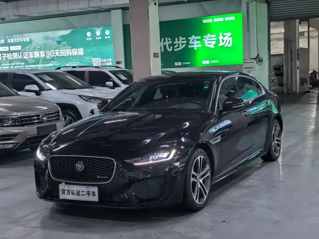 Jaguar XEL 2021 из CN, фото 1