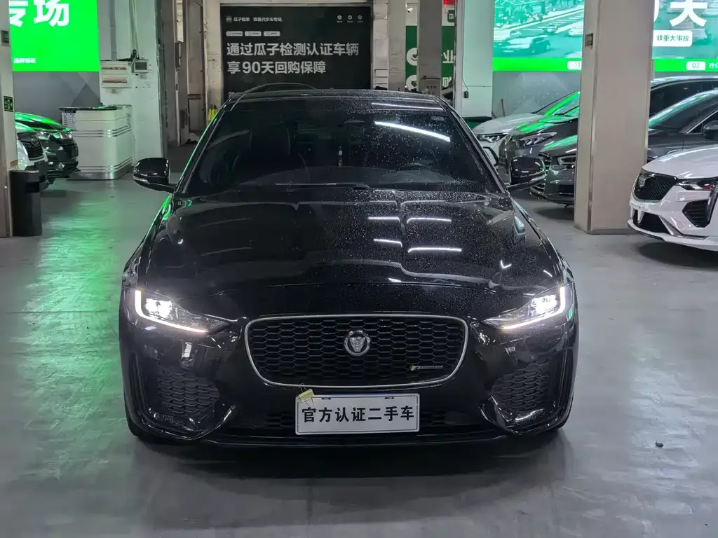 Jaguar XEL 2021 из CN, фото 2