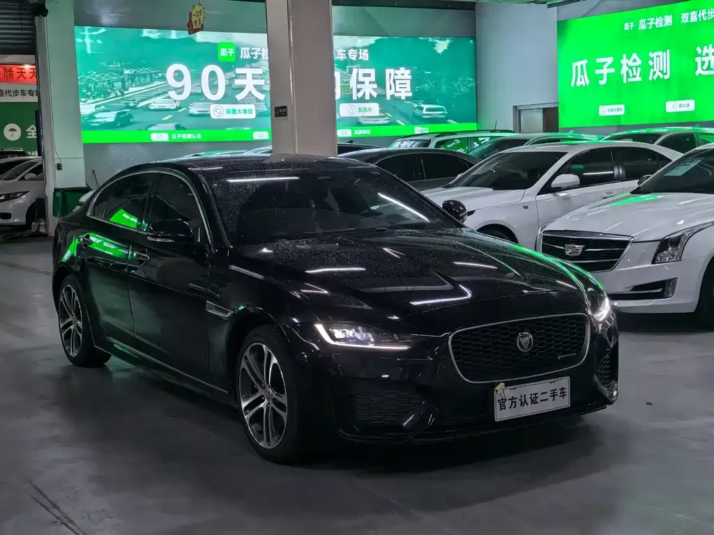 Jaguar XEL 2021 из CN, фото 3