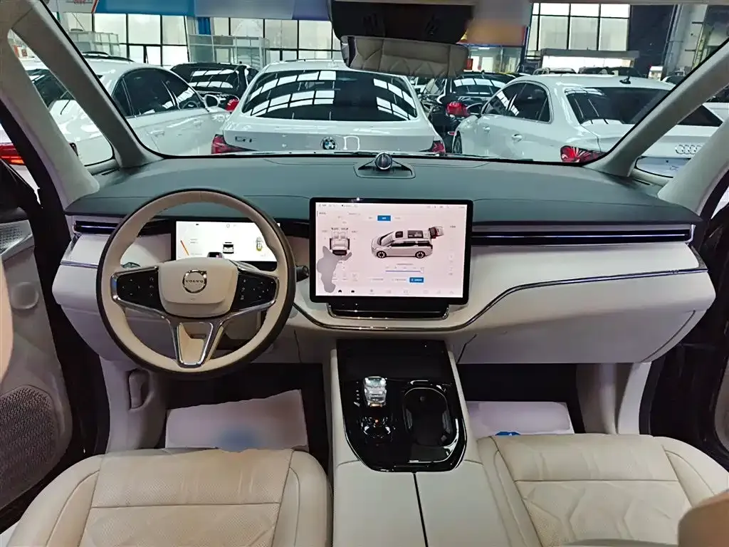 Volvo EM90 2024 из CN, фото 10