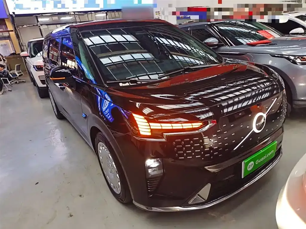 Volvo EM90 2024 из CN, фото 4