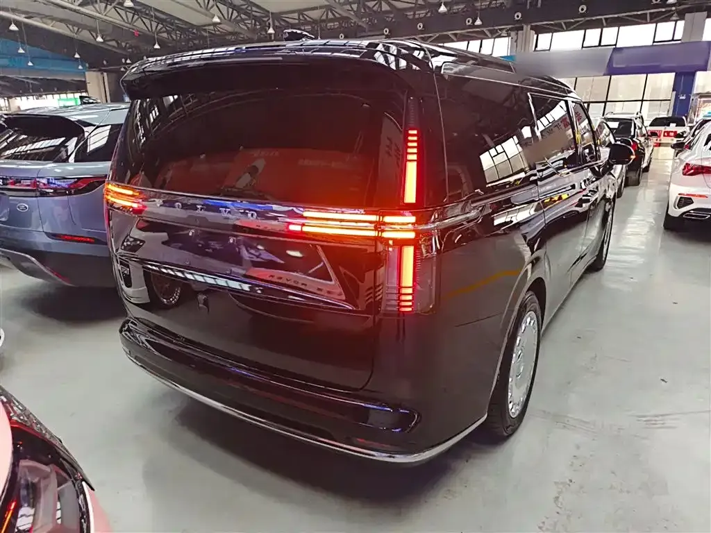 Volvo EM90 2024 из CN, фото 7